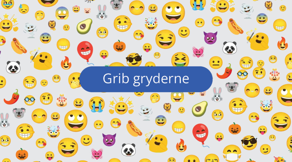 Emoji kitchen - Grib gryderne med din egne blandede emojis